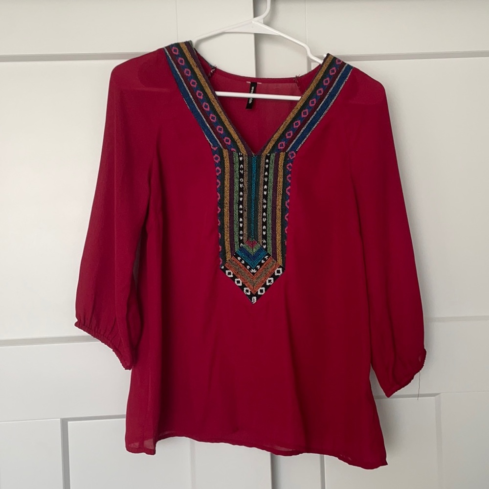 West 36th - boutique blouse